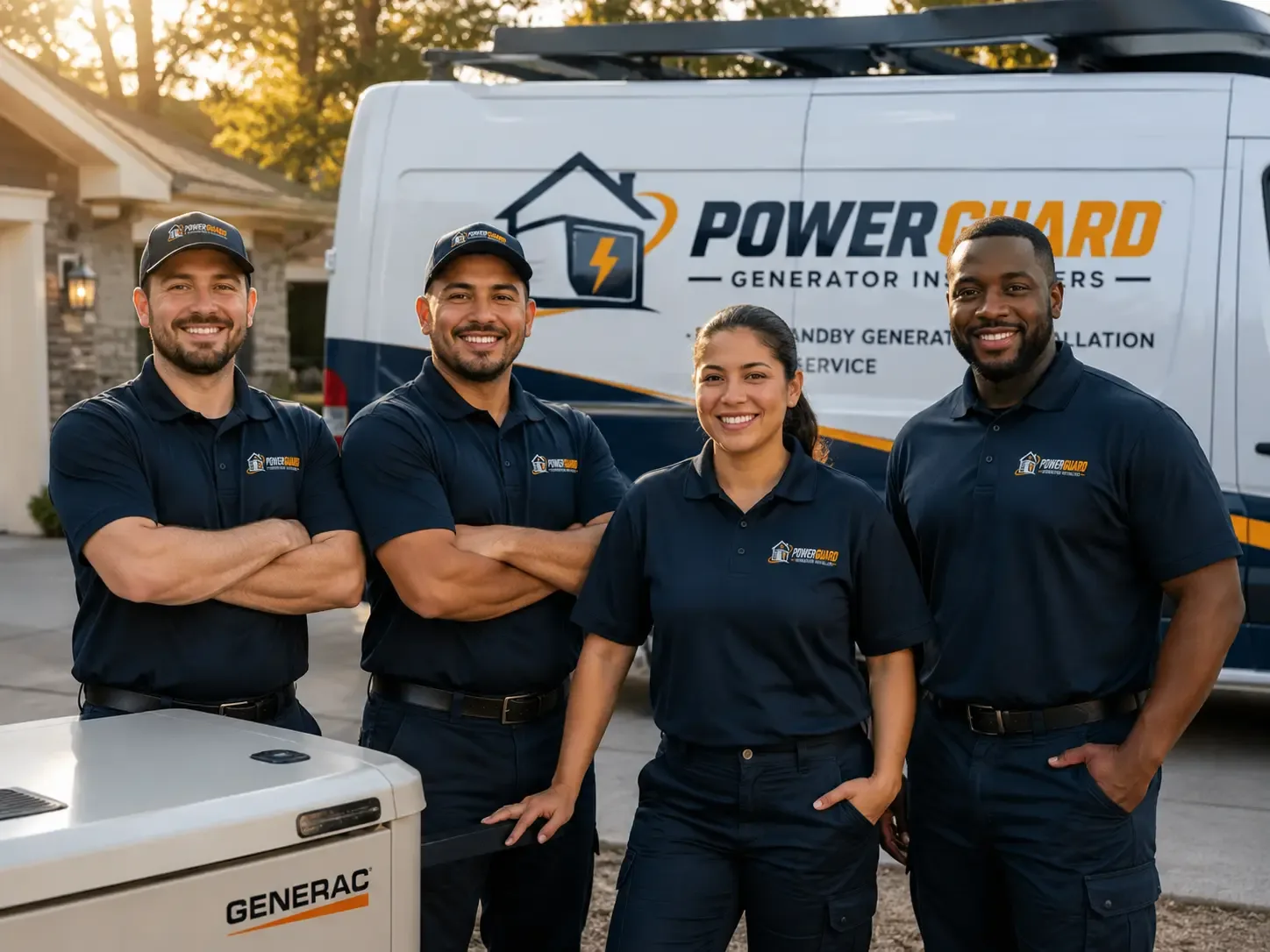 Generator Installation company in Doss, TX