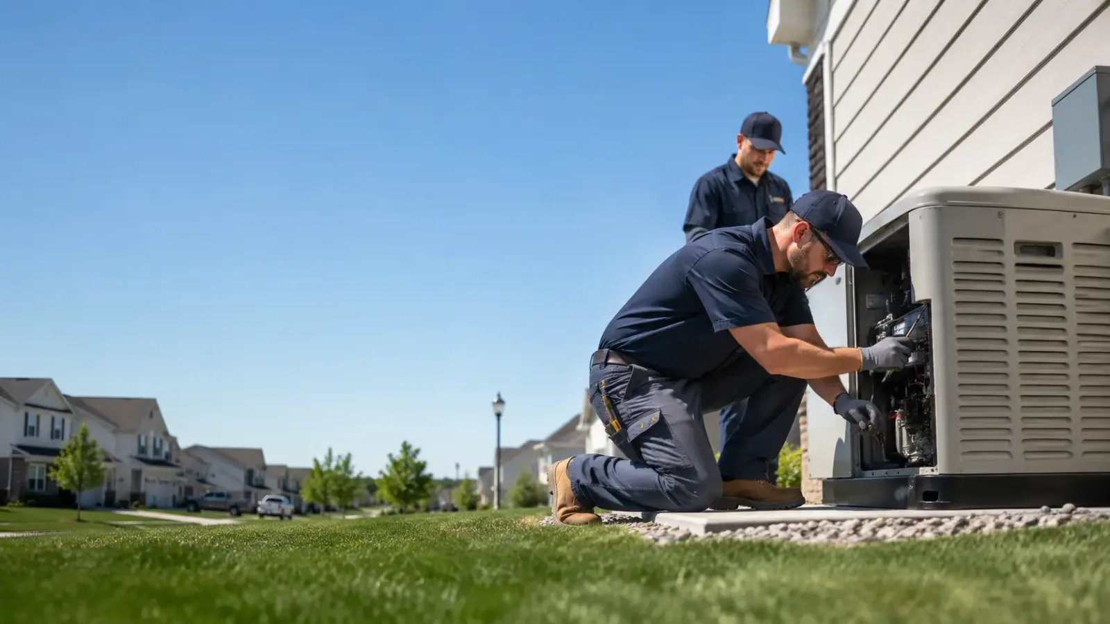 Generator Installation in Doss, TX